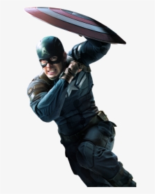 Captain America The Winter Soldier Png - Captain America Winter Soldier Png, Transparent Png, Free Download