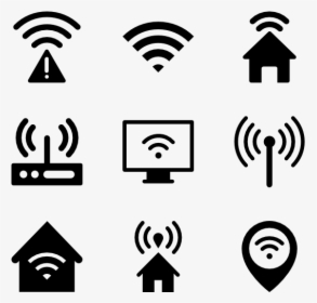 Wireless Network - News Icons, HD Png Download, Free Download