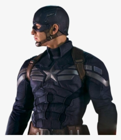 Captain America The Winter Soldier Suit, HD Png Download, Free Download