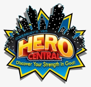 Hero Central Vbs 2017, HD Png Download, Free Download