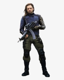 Spider-man Tv Shows Wiki - Avengers Infinity War Bucky Png, Transparent Png, Free Download