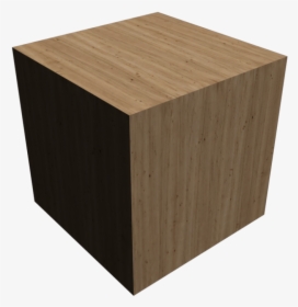 Wooden Cube Png, Transparent Png, Free Download