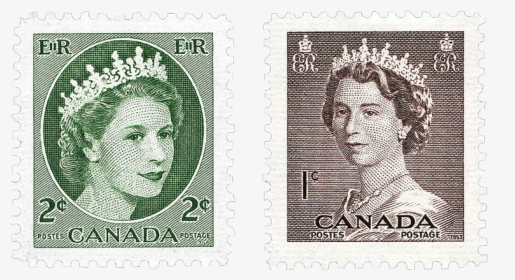 Canada Queen Elizabeth Stamps Yousuf Karsh Dorothy - Canada Queen Elizabeth 4 Cent Stamp, HD Png Download, Free Download