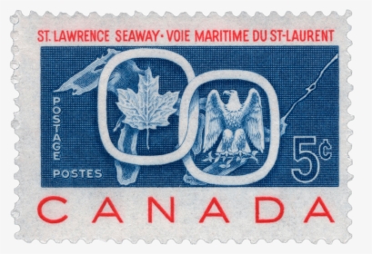 Lawrence Seaway Invert, - St Lawrence Seaway Invert Stamp, HD Png Download, Free Download