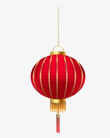 Chinese Hanging Lantern Png Clip Art - Chinese Hanging Lantern Png, Transparent Png, Free Download