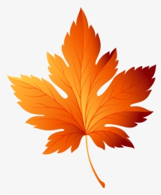 Autumn Leaf Transparent Picture Free Download - Autumn Leaf Clipart, HD Png Download, Free Download