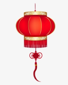 Chinese Red Lantern Png Clip Art - Chinese Lantern Transparent Background, Png Download, Free Download