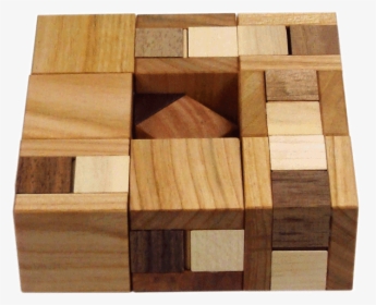 Diagra Wooden Cube Puzzle - Plywood, HD Png Download, Free Download