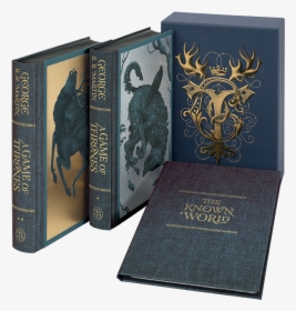 Folio Society Game Of Thrones, HD Png Download, Free Download