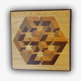 022 Impossible Cube - Plywood, HD Png Download, Free Download