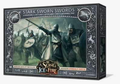 Song Of Ice & Fire Stark Sworn Swords, HD Png Download, Free Download