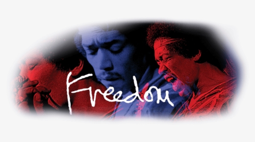 Jimi Hendrix Freedom, HD Png Download, Free Download