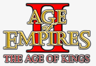 Age Of Empires Series Wiki - Age Of Empires 2 Logo, HD Png Download, Free Download