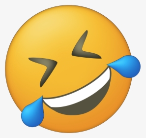 Side Crying Laughing Emoji, HD Png Download, Free Download