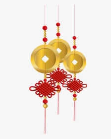 Chinese Knot Decoration Png Clip Art - Transparent Chinese Decorations Png, Png Download, Free Download