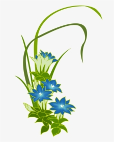 Genziana Clipart, HD Png Download, Free Download