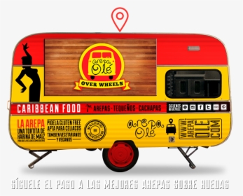 Transparent Arepas Rellenas Png - Arepa Ole Franquicia, Png Download, Free Download
