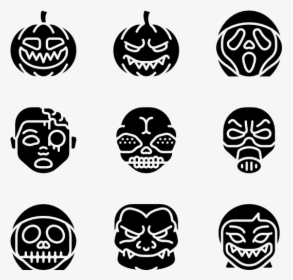 Horror Emojis, HD Png Download, Free Download
