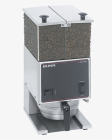 Coffee Grinder With 2 Hoppers - Bunn Dual Grinder, HD Png Download, Free Download