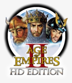 Age Of Empires Ii Hd Bonus - Age Of Empires 2 Hd Edition Logo, HD Png Download, Free Download