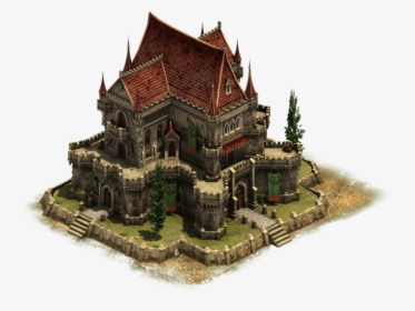 Forge Of Empires High Middle Ages Town Hall, HD Png Download, Free Download