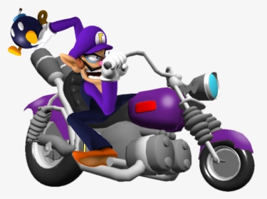 Mario Kart 8 Deluxe Wario, HD Png Download, Free Download
