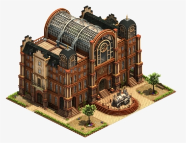 Forge Of Empires Industrial Age Great Buildings, HD Png Download, Free Download