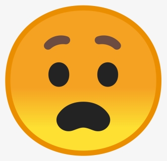 Anguished Face Icon - Anguished Emoji, HD Png Download, Free Download