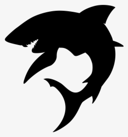 Shark Silhouette, HD Png Download, Free Download