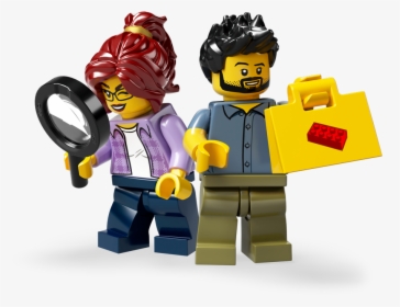 Lego Man Scene Png - Lego, Transparent Png, Free Download