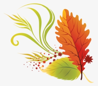 Fall Leaves Png Picture - Transparent Background Fall Leaves Clipart, Png Download, Free Download