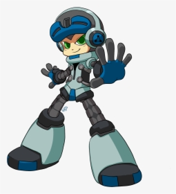 Mega Man Powered Up Mighty No - Mighty No 9 Png, Transparent Png, Free Download