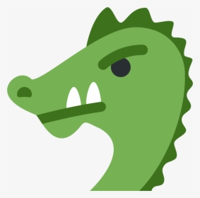 Discord Dragon Emoji , Transparent Cartoons - Dragon Face Emoji, HD Png Download, Free Download