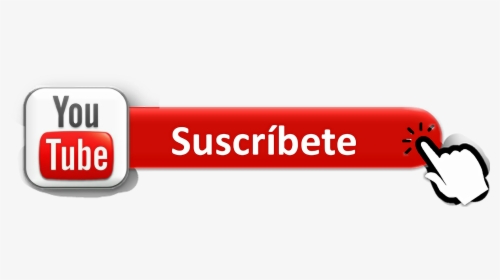 Suscribete Png Youtube - Youtube, Transparent Png, Free Download