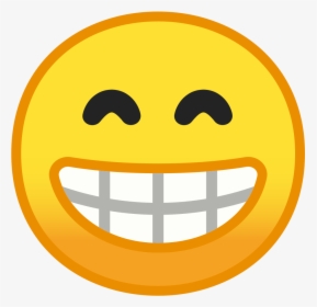 Beaming Face With Smiling Eyes Icon - Beaming Face With Smiling Eyes, HD Png Download, Free Download