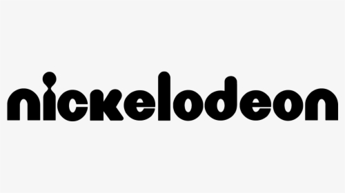 Nickelodeon - Nickelodeon Logo Black And White, HD Png Download, Free Download