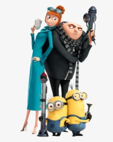 Character Transparent Despicable Me - Despicable Me 2 Png, Png Download, Free Download