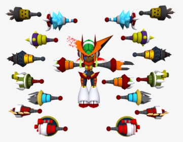 Mighty No 9 Ray Logo, HD Png Download, Free Download
