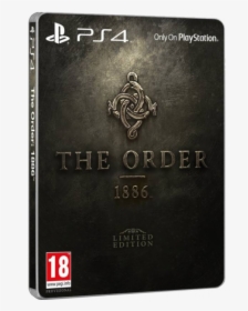 The Order - 1886 - Edycja Limitowana - Vampyr Ps4, HD Png Download, Free Download