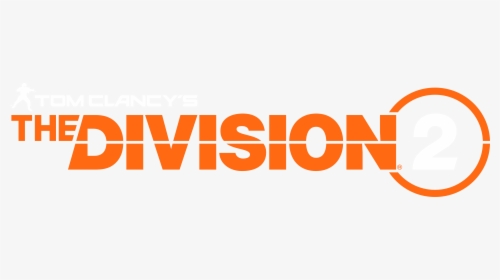 Tom Clancy's The Division 2 Logo Png, Transparent Png, Free Download