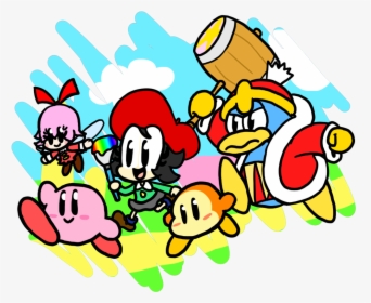 Transparent Kirby 64 Png - Cartoon, Png Download, Free Download