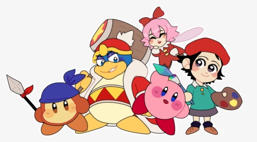 Kirby 64 Cast - Cartoon, HD Png Download, Free Download
