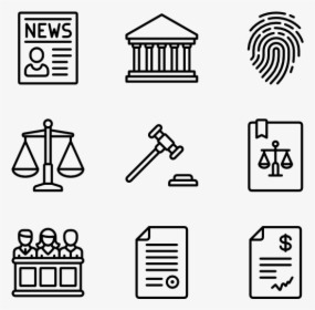 Justice Collection - Distribution Icons, HD Png Download, Free Download