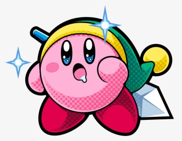 Kirby Battle Royale Kirby"s Adventure Meta Knight Kirby - Kirby Battle Royale Art, HD Png Download, Free Download
