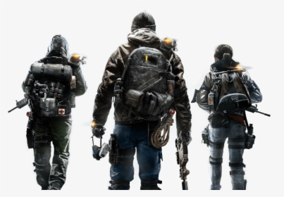 Tom Clancy"s The Division Render Comments - Tom Clancy Division 2, HD Png Download, Free Download