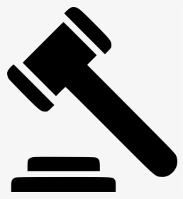 Law Gavel - Gavel Icon Png, Transparent Png, Free Download