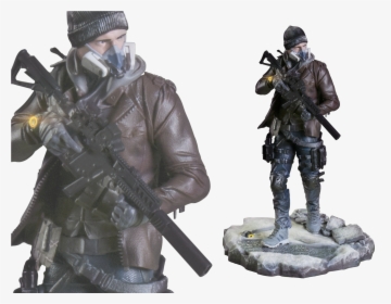Transparent Tom Clancy Png - Division Shd Agent Figurine, Png Download, Free Download