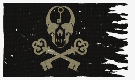 Pirates Of The Caribbean Davy Jones Flag , Png Download - Davy Jones Pirates Flag, Transparent Png, Free Download