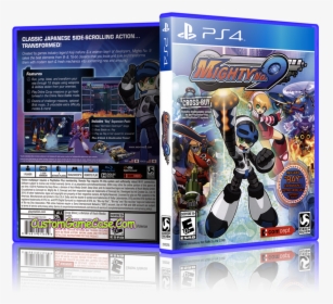Sony Playstation 4 Ps4 - Mighty No 9 Ps4 Cover, HD Png Download, Free Download