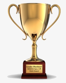 Golden Cup Png Free Pic - Clipart Trophy, Transparent Png, Free Download